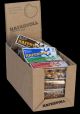 Hafervoll Müsliriegel Flapjacks 20er MIX-Box 4 Sorten je 5-Riegel Mandel-R