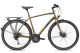 Breezer LIBERTY R1.3+ Trekkingrad Matt Gold/ Schwarz
