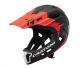 Fahrradhelm Cratoni C-Maniac 2.0MX (MTB) schwarz/rot matt, Gr. S/M (52-56cm)