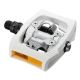 Shimano, Pedale, MTB, PD-T400-W, Trekking Pedal Click'R, doppelseitige SPD-