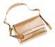 Schultertasche Brooks Barbican Leder, natur, 39x28x12ca, 13 ltr