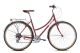 Breezer DOWNTOWN EX ST Citybike Rhubarb Rot