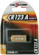 Batterie Lithium CR123A ANSMANN 