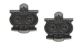 MKS Ersatzcleats für 'MM-Cube Ezy' Pedal Click-System nicht Shimano-kompat