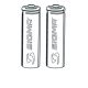 Sigma Batterie 2x TYP AAA