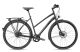 Breezer BELTWAY 11+ ST Trekkingrad mit Riemen Matt/ glanz Schwarz