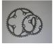 Strongl. MTB Kettenbl. 40z.  silber Dural