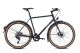 Breezer DOPPLER CAFE+ Gravelbike Stahl Tief Blau