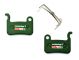 N) Swissstop Disk Brake Pads - gesintert für Shimano XTR BR-M975/966 XT BR