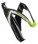 ELITE Flaschenhalter CUSTOM RACE Composite Material schwarz glänzend grün