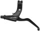 Bremshebel SHIMANO Deore DEORE links 3-Finger für V-Brake ohne Kabel schwa