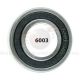 WHEELS Industriekugellager Typ 6003 2RS 17.0x35x10mm für r+m Fisher u.a (P