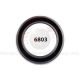 WHEELS Industriekugellager Typ 6803 2RS 17x26x5mm z.B. Mavic+Cannond. HR (P