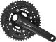 SHIMANO Kurbelgarnitur FC-T4060 Alivio 170mm 44/32/22z 3x9-fach schwarz