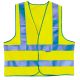Sicherheitsweste -L- gelb, 4 Streifen 3M-Reflex 