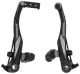 V-Brake-Bremse SHIMANO ACERA ACERA 2009 V-Brake HR 25 mm schwarz; BR-M422RX
