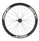 H-Rad Zipp 303 Firecrest CC/Draht 11-f. 700C Carbon schwarz/Dekor weiß/Sram/Disc
