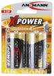 Batterien X-Power Alkaline 15 V ANSMANN - Typ D Mono LR20 15 V