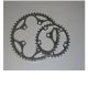 Strongl. MTB Kettenbl. 48z.  silber Dural