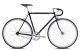 Fuji FEATHER Fixie Schwarz