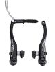 Shimano V-Bremse Deore BR-T610 schwarz vorn x-Type Cartridge Bremsbelag Ori