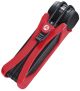 Faltschloss TRELOCK "Trigo FS 300" Halter rot