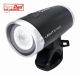 Sigma Sport Beleuchtung LED Vorderlicht LIGHTSTER bis 20 LUX Batterieindika
