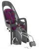 Kindersitz Hamax Caress grau/dunkelgrau/purple, Bef. Rahmenrohr