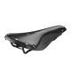 Brooks B17 - black  -  Gestell:Sattelrahmen schwarz emailliert;