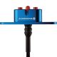 E3 Tail Light 2 blau