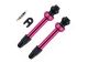 Barbieri Tubelessventil SV (45mm) Farbe: pink Aluminium zur Umrüstung von 