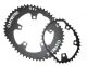 Kettenblatt Kit Osymetric 110mm Standard für Rennrad 52/38 Zähne schwarz