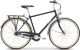 Fahrrad Breezer DOWNTOWN 8+ Satin Black 