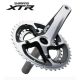 Shimano Kurbelgarnitur XTR FC-M985 2x 10-fach (175mm) (40-28) mit Innenlager
