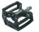 MKS 'DD-Cube' Platformpedal BMX/DH Magnesiumkörper schwz.Ind.-Lager 476g