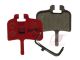 KOOL STOP Bremsbelag DISC organisch Avid Juciy357UltiamateCarbon s. Detaila