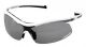 Sonnenbrille Cratoni C-Shade Rahmen ws matt, Glas photochr., Kat. 1+2