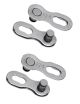 KMC Kettenzubehör CL-566-R Verschlussglied für 9-fach silber für Shimano
