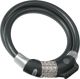 Abus Schlösser Spiralkabelschloss Raydo 1440 Extra Level 7 Länge 85 cm 15