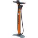 SKS Pumpen Standpumpe AIRWORX 10.0 orange mit oben liegendem Manometer max.