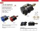MKS 'US-B NUEVO' Click-Pedal rot 3-fach ind.-gelagert MKS-Cleat-System