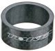 Spacer 1 1/8" Carbon 10 mm 7 Gramm