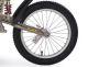 Laufrad BOB IBEX mit Bereifung und Schnellspanner/ WH9810