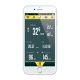 Topeak RideCase für iPhone 6/6S ohne Halter white  -  MATERIAL: Fiberglas 