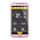 Topeak RideCase für Samsung Galaxy S4 ohne Halter pink  -  Material:Zweifa