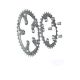 Strongl. MTB Kettenbl. 24z.  silber Stahl