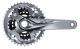 Shimano Kurbelgarnitur ALIVIO FC-M4050 9-fach (175mm) (40-30-22)  grau Holl