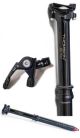 Dropperpost Thomson Covert Black Dropper Ø 27,2mm, schwarz, Hub 100mm