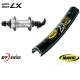 LX 585 DISC Laufrad VR mit Mavic X117D  schwarz