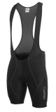 craft active bib short men black/white 